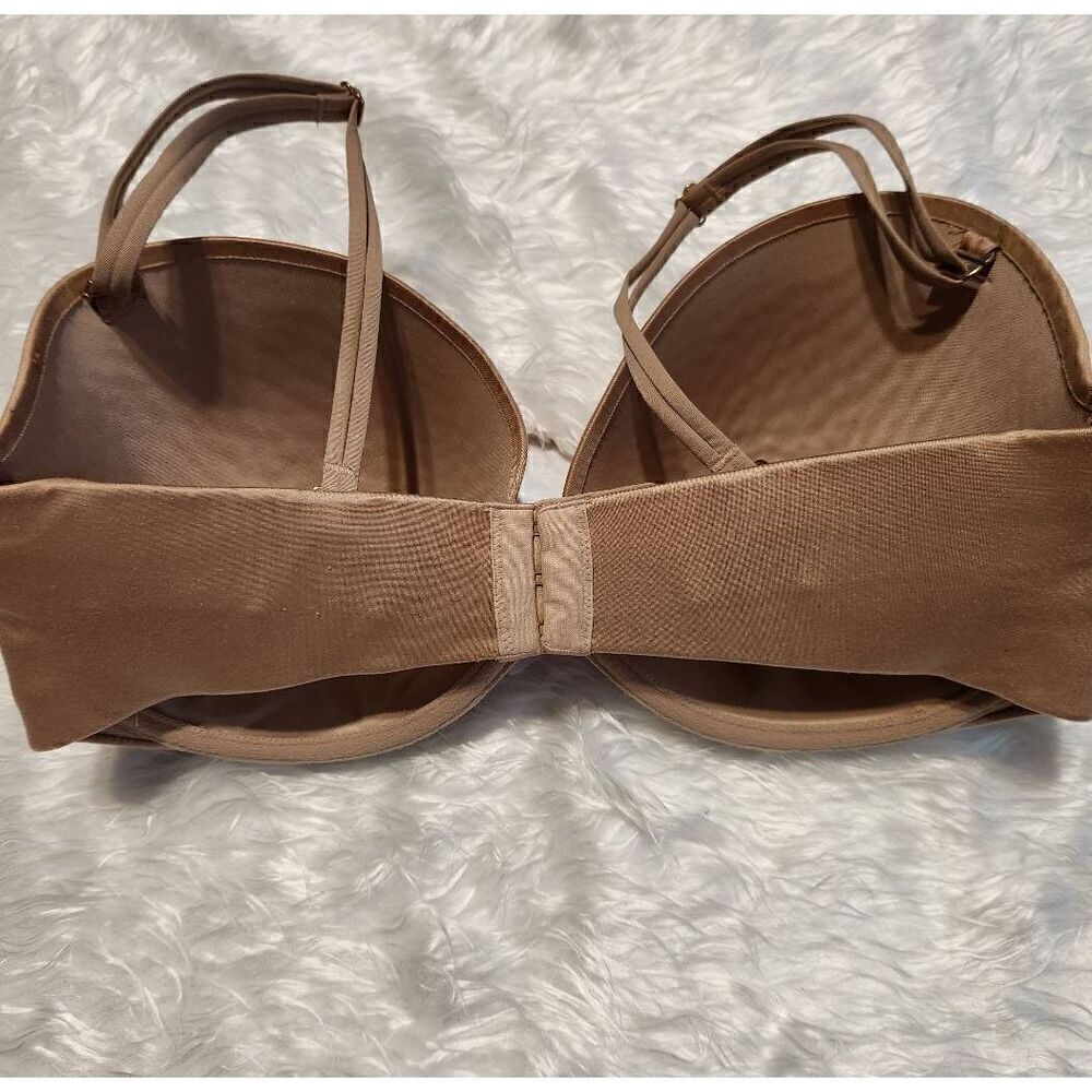 Victoria Secret VERY SEXY 36DD nude underwire bra with convertible straps - Picture 4 of 8